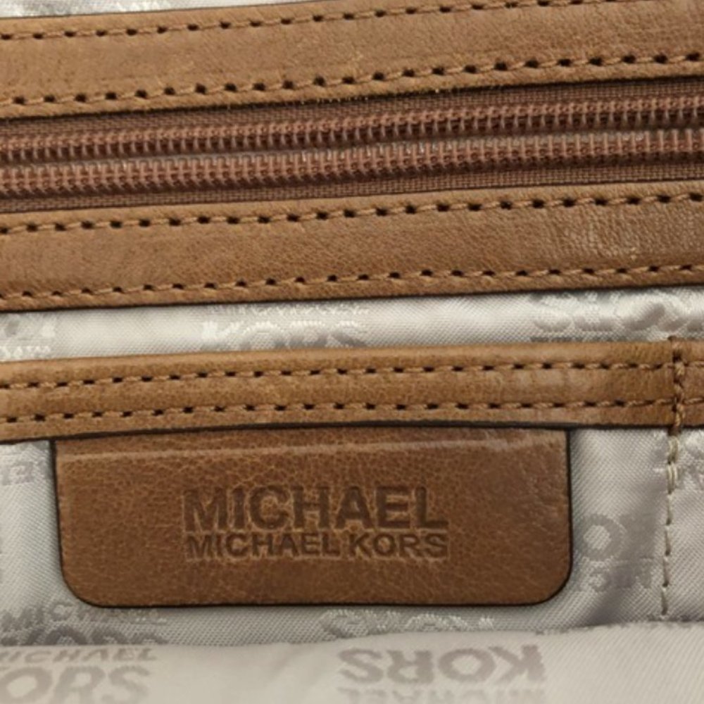 Michael Kors Studded Leather Clutch - Picture 5 of 10